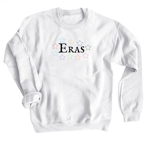 Taylor Swift’s Eras Sweatshirt - Picture 2 of 2